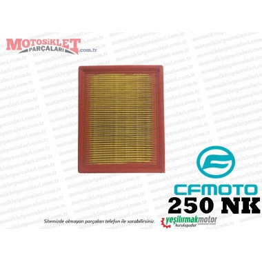 CF Moto 250 NK - 250SR Hava Filtre Elemanı